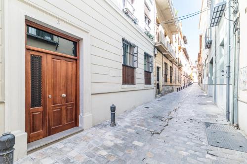 Céntrico y tranquilo apartamento Realejo