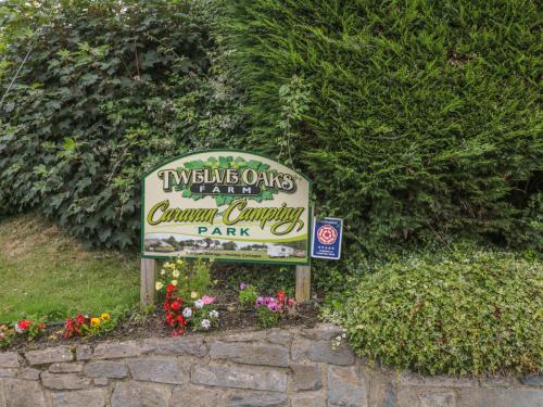 Zahrada ubytování Acorn Cottage