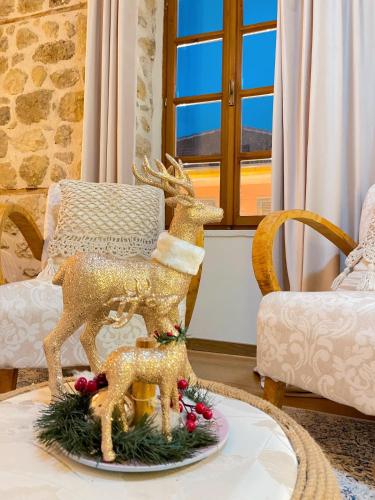 Гостиная зона в Bohemian Boutique Suites