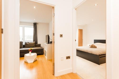 Gallery image of ALTIDO Lovely 1-Bed Flat near 02 Arena in London