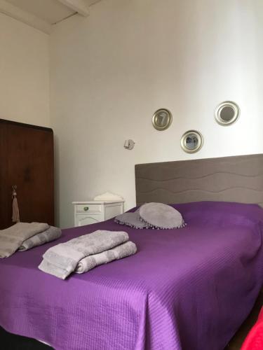 Llit o llits en una habitació de Santa Rosa