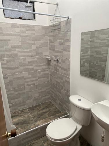 Un baño de Villa Gabritali