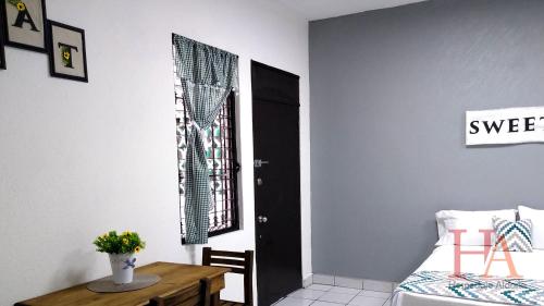 Postel nebo postele na pokoji v ubytování Hospedaje Aldana - Posada SOL en zona natural