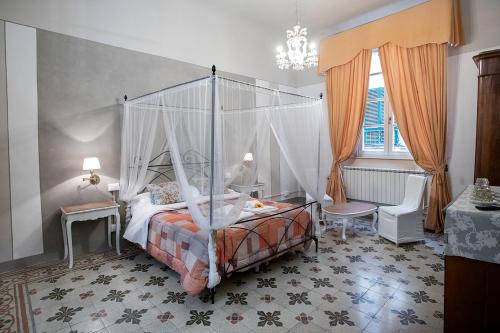 En eller flere senge i et værelse på Residenza Centro Storico