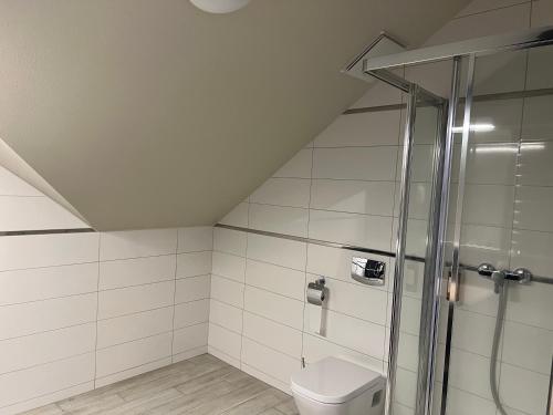 Vonios kambarys apgyvendinimo įstaigoje Apartament Czarna Góra - Resort - Solden - Sienna