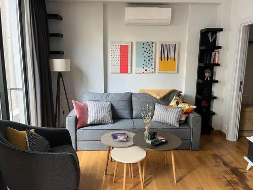 Stylish and new apartment in the heart of İstanbul