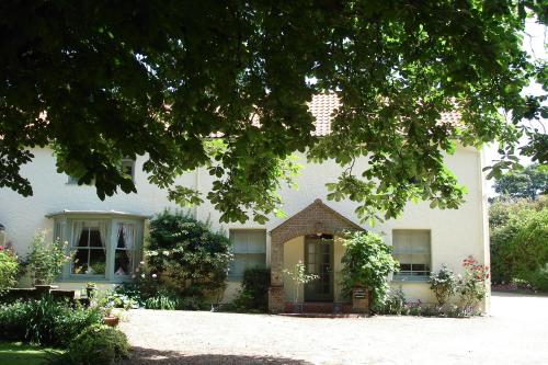 The building where the farm stay is located 