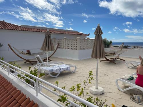 Luxury Diamond - Ocean view, Big terraces, Air Con, Wifi