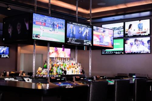 Télévision ou salle de divertissement dans l'établissement Horseshoe Las Vegas