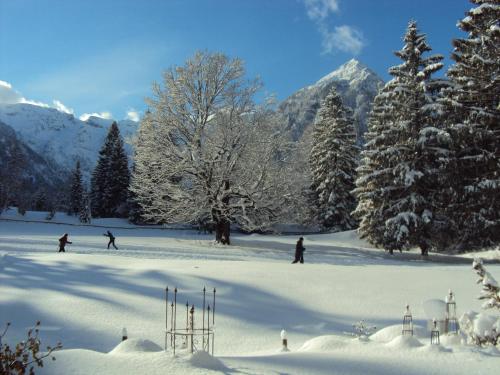 Bergheim durante el invierno