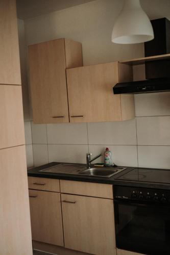 Una cocina o zona de cocina en Loft Riva