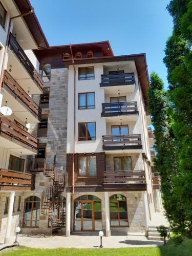 Budova, kde se apartmán nachází