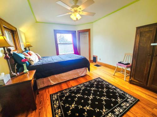 Katil atau katil-katil dalam bilik di BELLE ON HARLEM - Shared Homestay