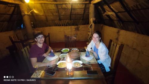 Clientes alojados en Hasthi Safari Cottage