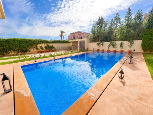 Bazén v ubytování Riad villa saphir & SPA nebo v jeho okolí