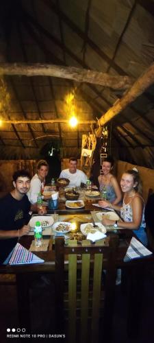 Clientes alojados en Hasthi Safari Cottage