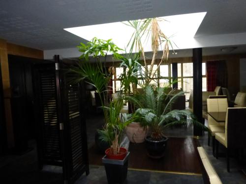 Posezení v ubytování Hôtel Ariane & SPA