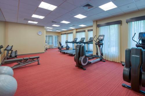 Γυμναστήριο ή/και όργανα γυμναστικής στο Hyatt Place Durham Southpoint