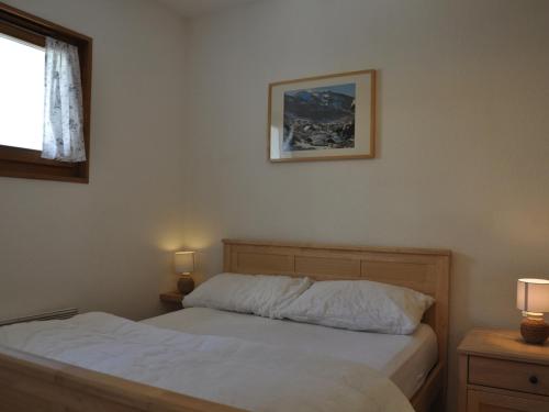 Posteľ alebo postele v izbe v ubytovaní Spacieux appartement au centre du village avec Multi Pass offert et proche télécabine Super-Châtel - FR-1-693-36