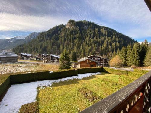 Appartement calme à Châtel avec parking privé, proche centre