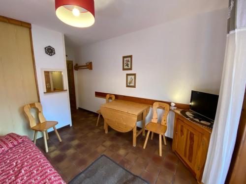 Appartement calme à Châtel avec parking privé, proche centre