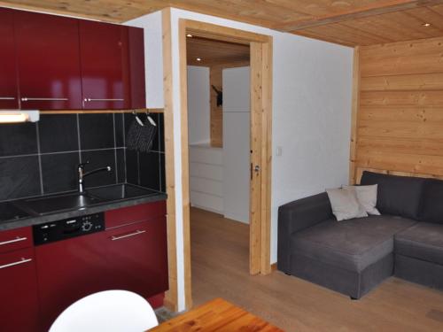 Posedenie v ubytovaní Studio charmant avec balcon à Châtel, proche centre et remontées - FR-1-693-79