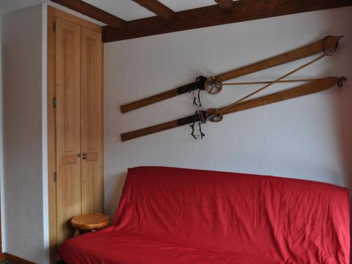 Appartement charmant près des pistes avec balcon et parking