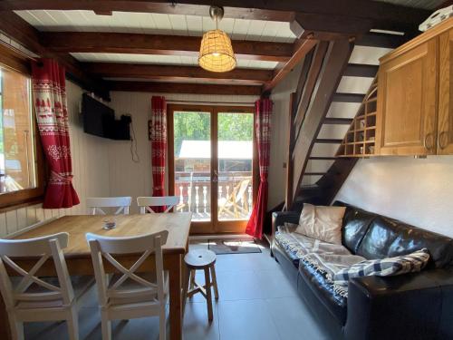 Chalet proche des pistes, avec wifi et parking