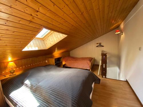 Chalet proche des pistes, avec wifi et parking