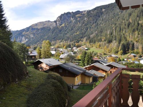 Appartement cosy avec belle vue sur les pistes, proche des remontées à Châtel, animaux acceptés
