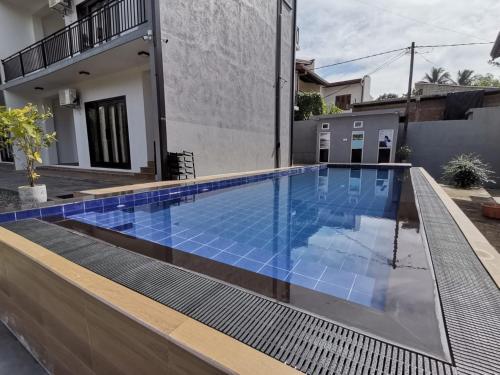 Bazén v ubytování Y Villa Residencies Galle nebo v jeho okolí