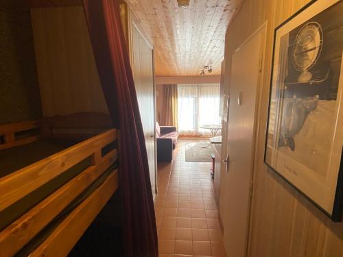 Posteľ alebo postele v izbe v ubytovaní Studio au pied des pistes avec balcon à La Chapelle-d'Abondance - FR-1-692-65