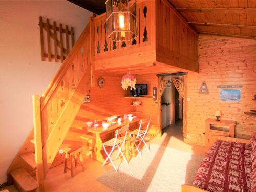 Appartement cosy 2 pièces aux Saisies pour 5 personnes, balcon et kitchenette équipée - FR-1-594-305