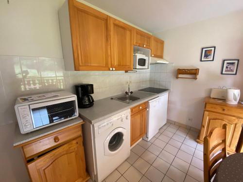 Appartement lumineux proche télécabine Linga, balcon et garage