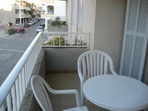 Un balcón o terraza de Holiday homes Bonamar