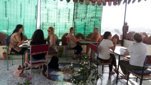 Tetamu yang menginap di Bhavyam Heritage Guest House