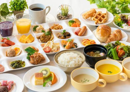 Comida en el hotel o alrededores