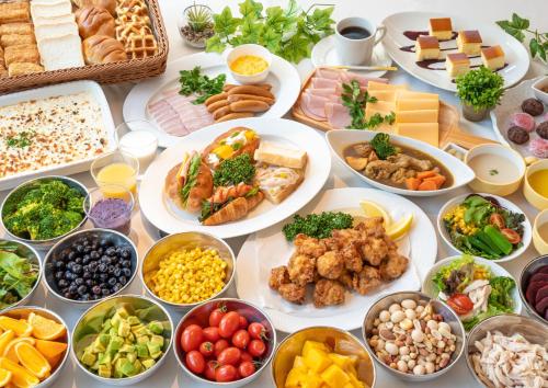 Comida en el hotel o alrededores