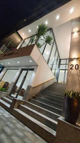 Budova, kde se hotel nachází