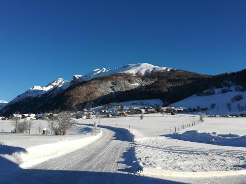 Landhotel Lacknerhof om vinteren