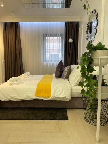 Katil atau katil-katil dalam bilik di Luxury City Studios