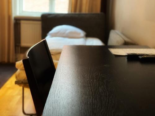 Postel nebo postele na pokoji v ubytování Hotel Villan