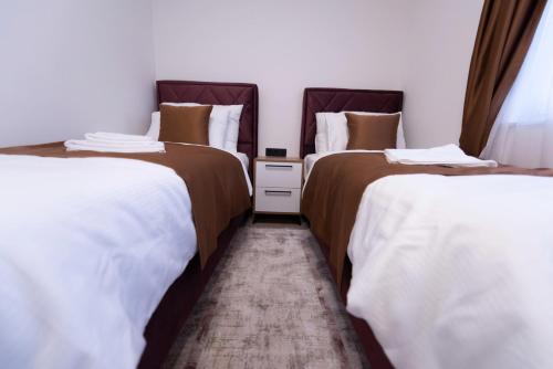 Postel nebo postele na pokoji v ubytování Villa Coral
