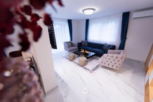 Posezení v ubytování Villa Coral
