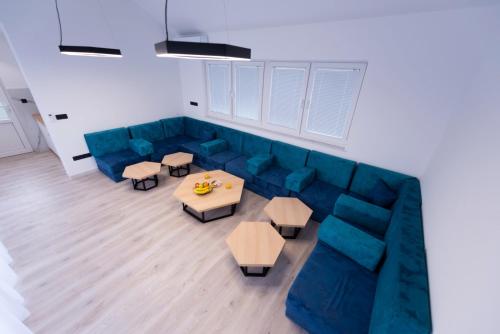 Posezení v ubytování Villa Coral