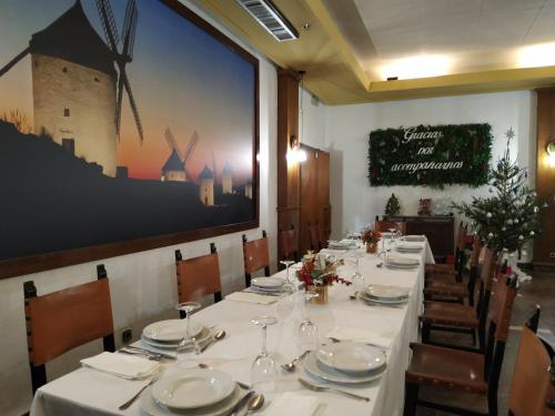 Ristorante o altro punto ristoro di Área de Servicio El Cruce