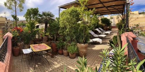 Gallery image of Riad Toyour- Riad of birds in Fez