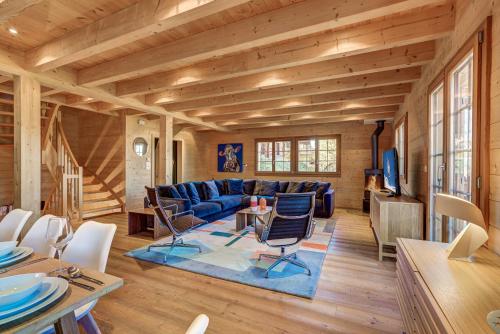 Chalet le Chapeau