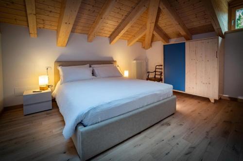 Postel nebo postele na pokoji v ubytování B&B Villa Cavallier