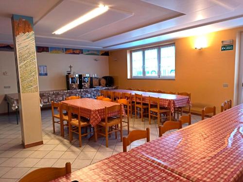 Restaurace v ubytování Villa San Carlo